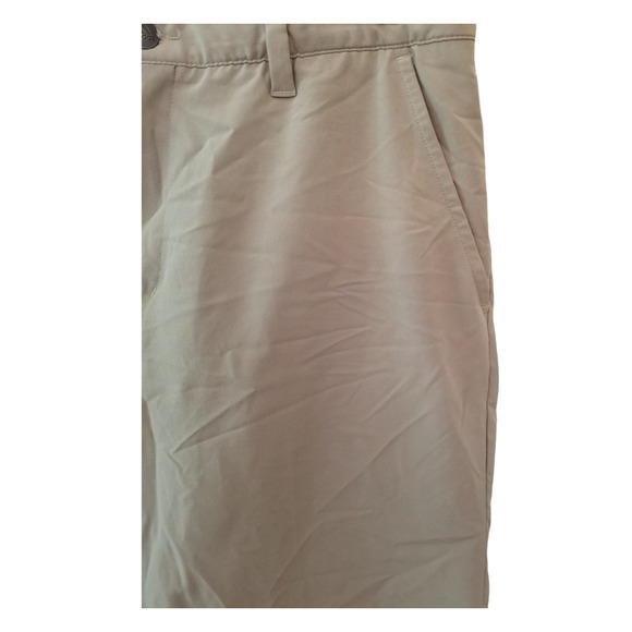 Adidas Men's Shorts Khaki Size 32 Inseam 10 in - Picture 6 of 8
